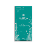 Tableta de Chocolate de Leche Sin Azúcar 80gr